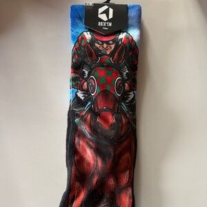 Rock 'Em Jockey Graphic Socks - Multicolor